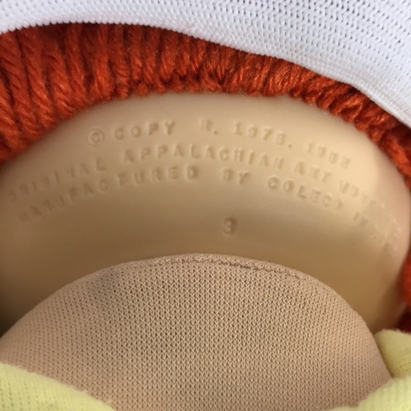 Cabbage Patch Vintage Doll with Red Hair and Blue Eyes. - Picture 7 of 16